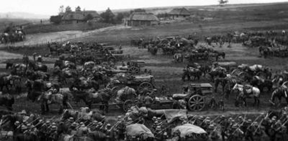 Сухопутные войска в первой мировой войне Штат пехотной дивизии русской армии